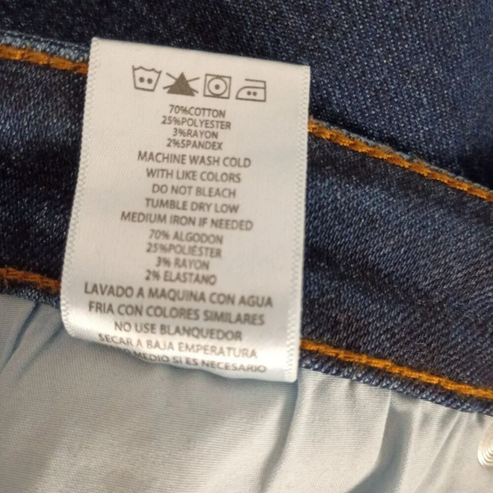 Monkey Ride High Rise Skinny Jeans Women 11/30 Stretch Vintage LA - Picture 6 of 8